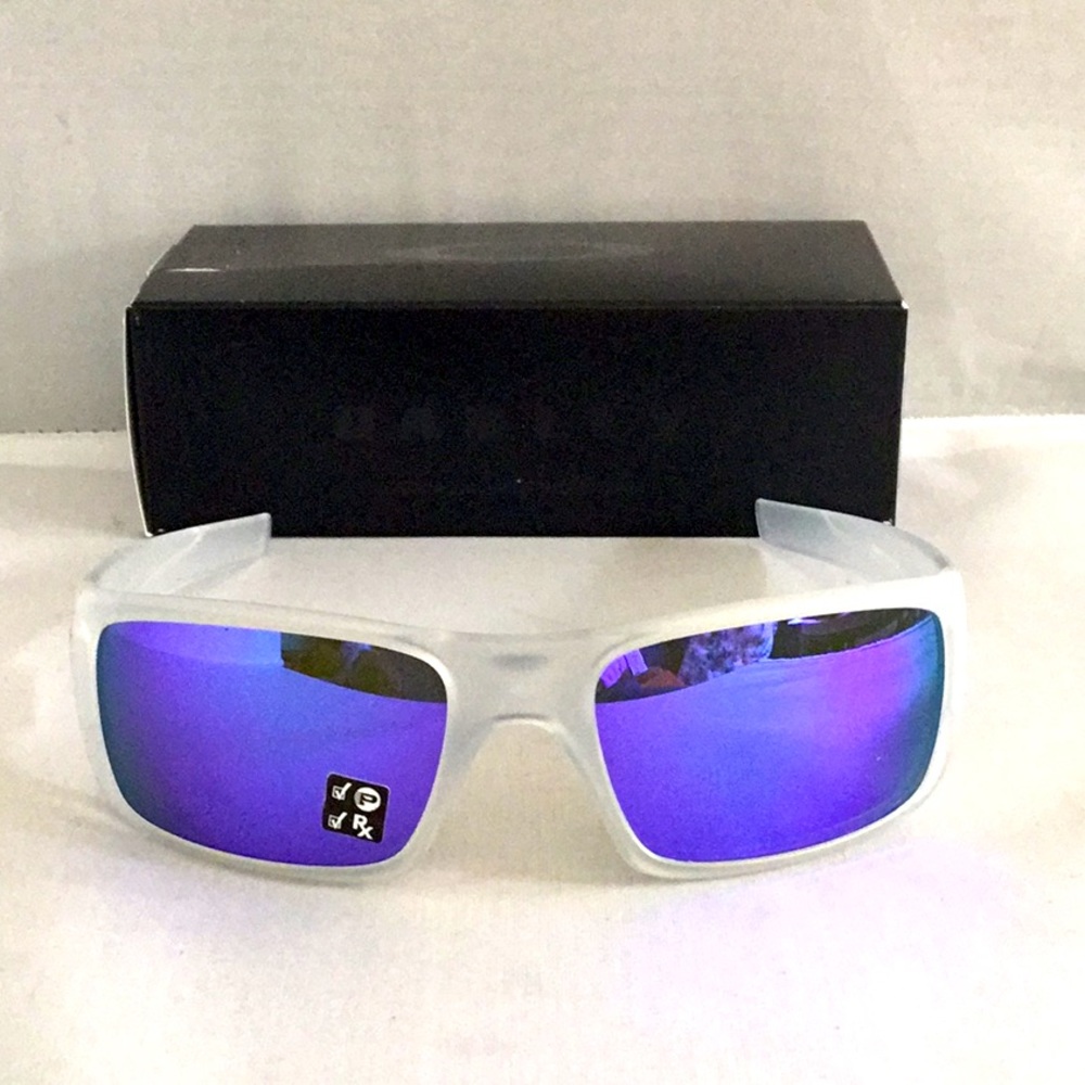 OAKLEY CRANKSHAFT POLARIZED SUNGLASSES.